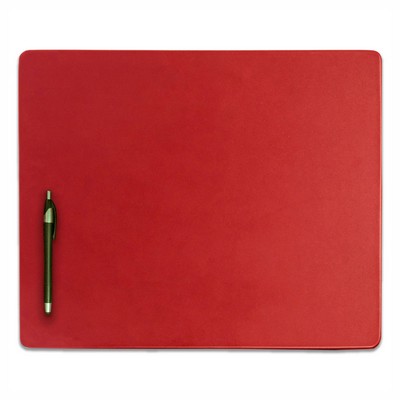 Red Leather Conference Pad (17"x14")