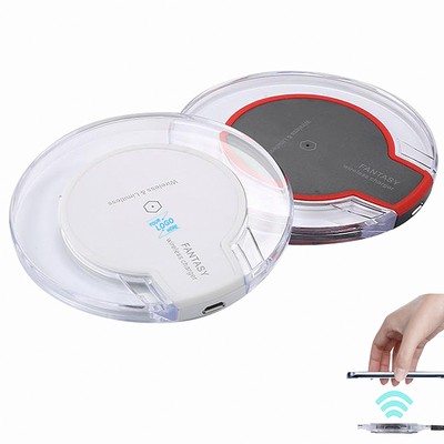 5W Qi Crystal Wireless Charger Pad