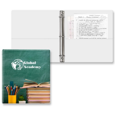 1" Classic Round Ring Binder