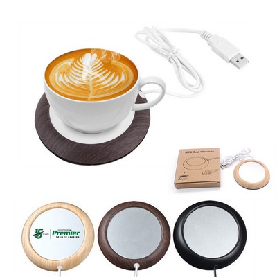 Usb Table Cup Warmer Heat Mat