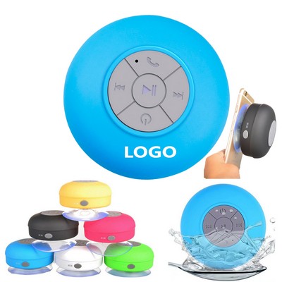 Protable Waterproof Shower Wireless Speaker