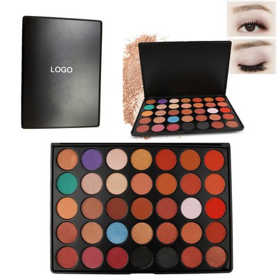 35 Colors Professional Eyeshadow Palette