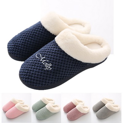 Nonslip Indoor Bedroom Slippers