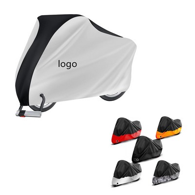 Outdoor Waterproof Bicycle Covers with Lock Hole