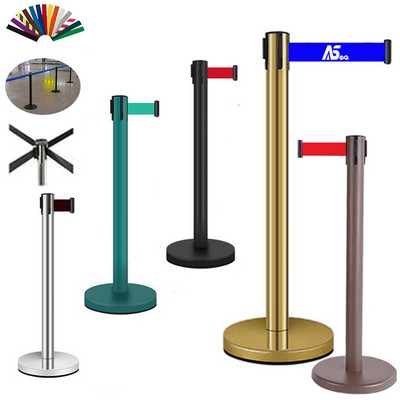 Retractable Belt Stanchion Stands