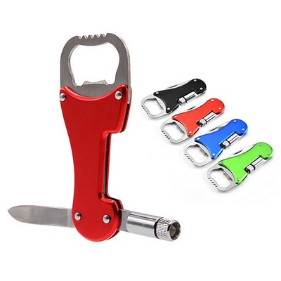 "Versatile 3-in-1 Pocket Tool with Illuminating LED Light"