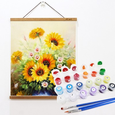 Customized Paint-by-Numbers: Unleash Your Creativity Kit