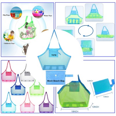 Travel Beach Mesh Bag