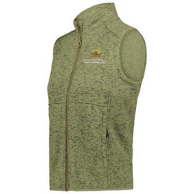 Ladies Alpine Sweater Fleece Vest