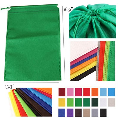 Non-Woven Bags With Drawstring