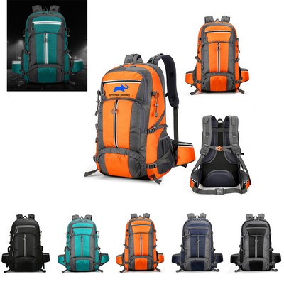 Multi Layer Storage Camping Backpack(Free shipping)