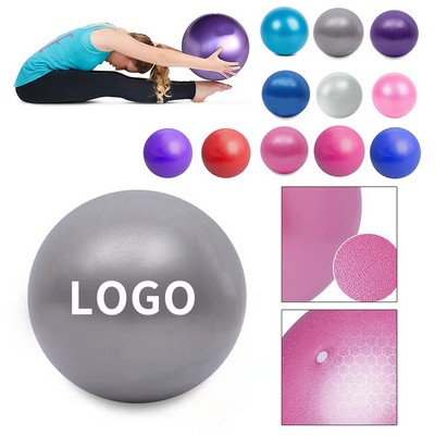 Customizable 9.8" Anti-Burst Pilates Ball