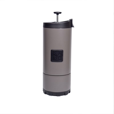 Storm Gray OVRLNDR® Travel Coffee Press