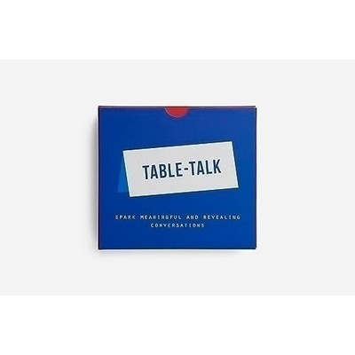 Table Talk Placecards (Spark meaningful and revealing conversations)