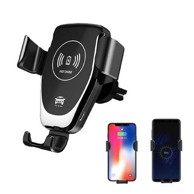 Auto Wireless Charger and Phone Holder