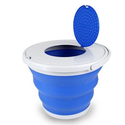 Portable and Space-Saving Water Bucket