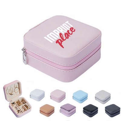 Compact Travel Jewelry Case