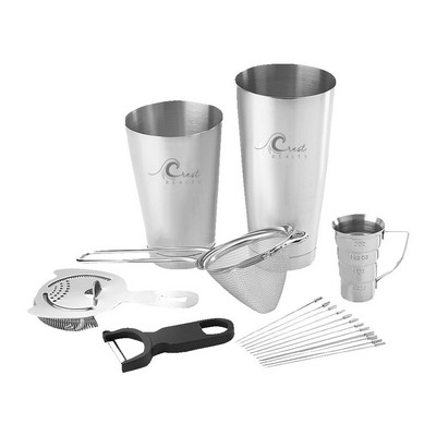 Shaken Martini Cocktail Tool Kit