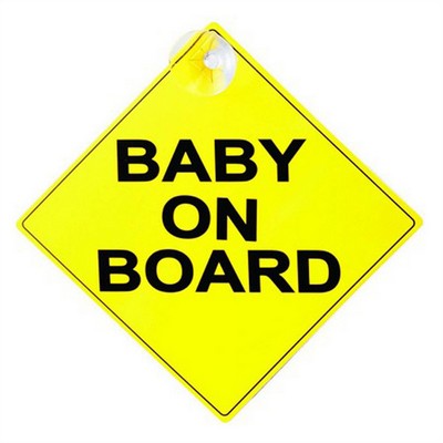 Baby On Board Sign