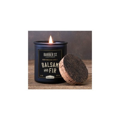 Zippo Barber St. Candle Company - Balsam & Fir