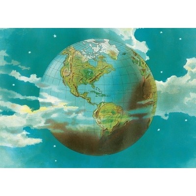 John Derian Paper Goods: Planet Earth 1,000-Piece Puzzle