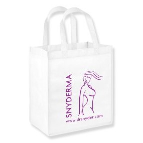 Non-Woven Polypropylene Shopping Bag (10"x5"x13")