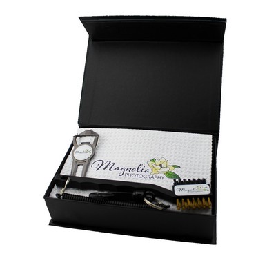 Golf Pro Club Clean Kit Geo Divot Tool