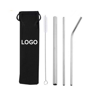 Stainless Steel Straw Kit (Custom)