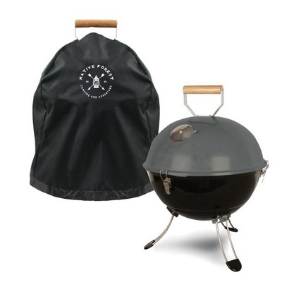 Coleman® Party Ball™ Charcoal Grill With Cover