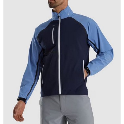 FootJoy® HydroTour™ Navy Blue/Indigo Blue Rain Jacket