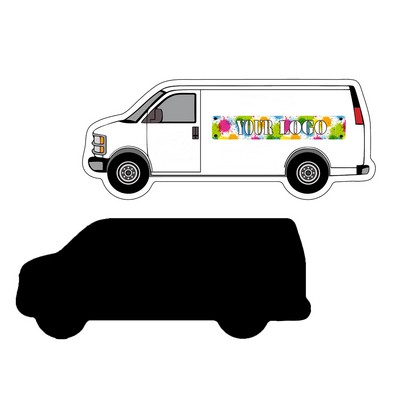 Van Shaped Fridge Magnet