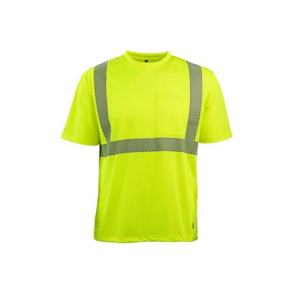 RAflect50® Hi-Vis Short Sleeve IL Wash Pocketed Tee