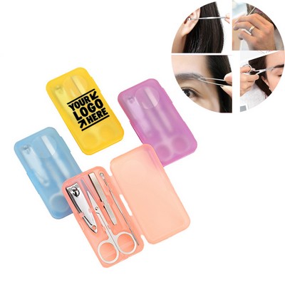 Nail Clippers Kit 4PCS Manicure Set