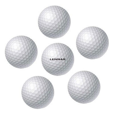 Professional Rubber Golf Balls