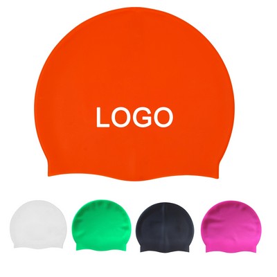 Silicone Swimming Cap