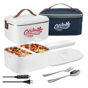 2-in-1 Portable Heated Lunch Box