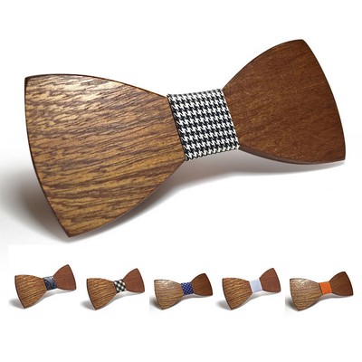 Handmade Bamboo Bow Tie