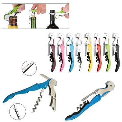 Stainless Steel Wine Waiters Corkscrew