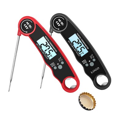 Digital BBQ Thermometer with Bottle Opener