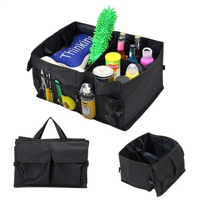 Foldable Car Trunk Storage Bag