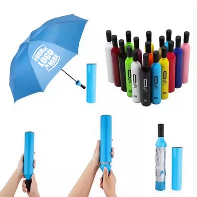 Premium Beer Bottle Umbrella