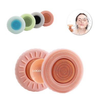 Face Brush For Cleansing And Exfoliating