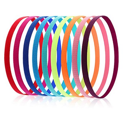 Elastic Stretch Rope Candy Sports Yoga Silicone Headband