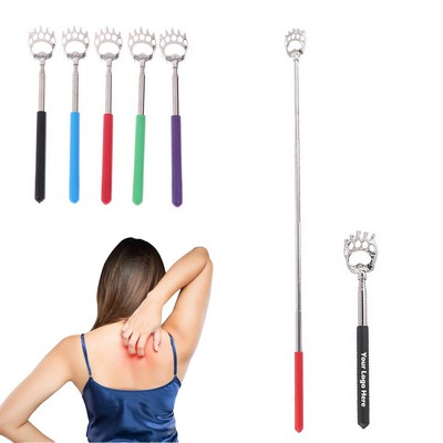 Stainless Steel Telescopic Back Scratcher