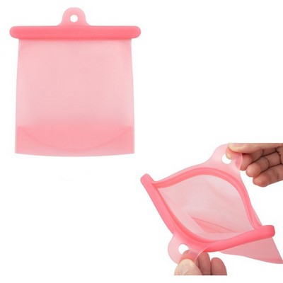 500mL BPA Free Silicone Food Fresh-Keeping Sealed Bag