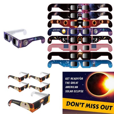 Custom Solar Eclipse Glasses