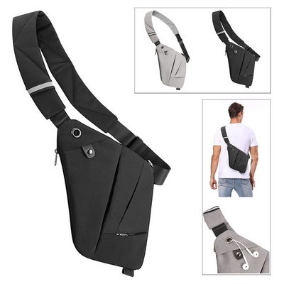 Secure Crossbody Sports Waist Bag