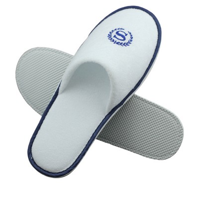 Velvet Disposable Hotel SPA Slippers