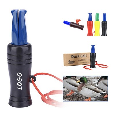 Plastic Duck Call Hunting Whistle