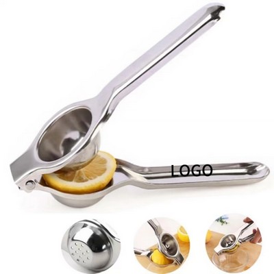 Metal Lemon Manual Squeezer